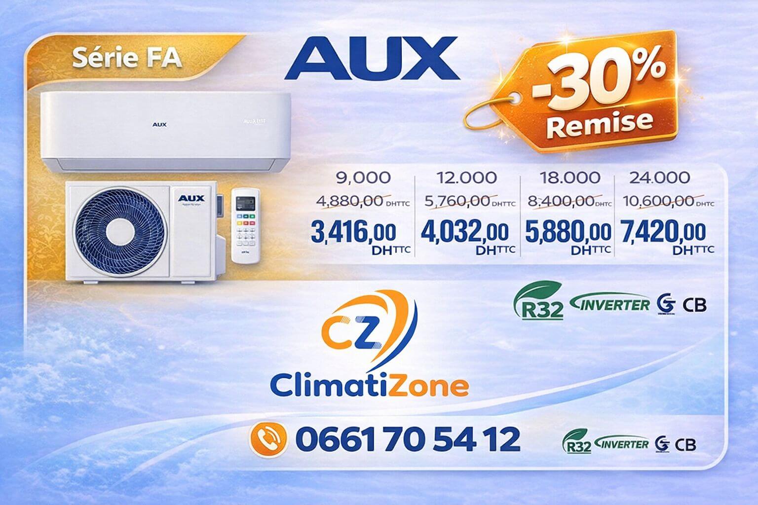 Climatiseur Inverter Et Monosplit Maroc 2026 Climatizone Climatiseur Inverter Et Monosplit Maroc 2026 Climatizone
