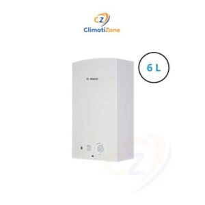 CHAUFFE-EAU À GAZ BOSCH 6L ÉLECTRONIQUE