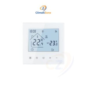Thermostat Blanc Zonnig (Sans Wifi)