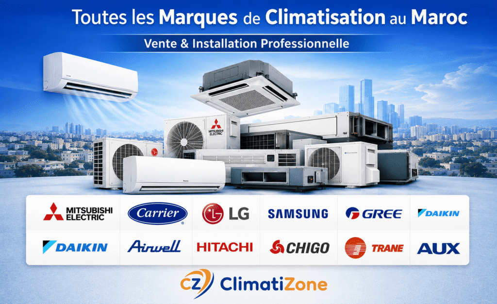 Guide de la Climatisation par Ville au Maroc en 2026